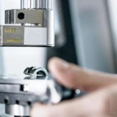 Microstructure change of bearing steel