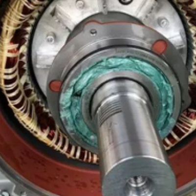 roulement de la mine