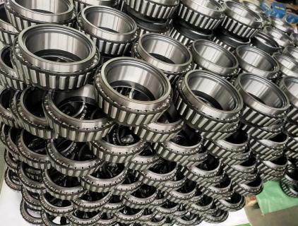 Tapered Roller Bearings are made of inner races called cones and outer races called cups. 